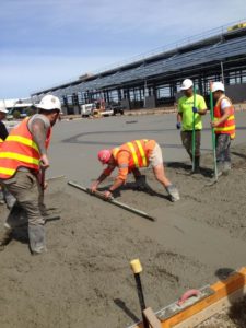 concrete pour melbourne