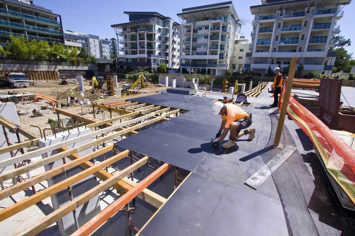 Formwork Concrete - Concreters Melbourne
